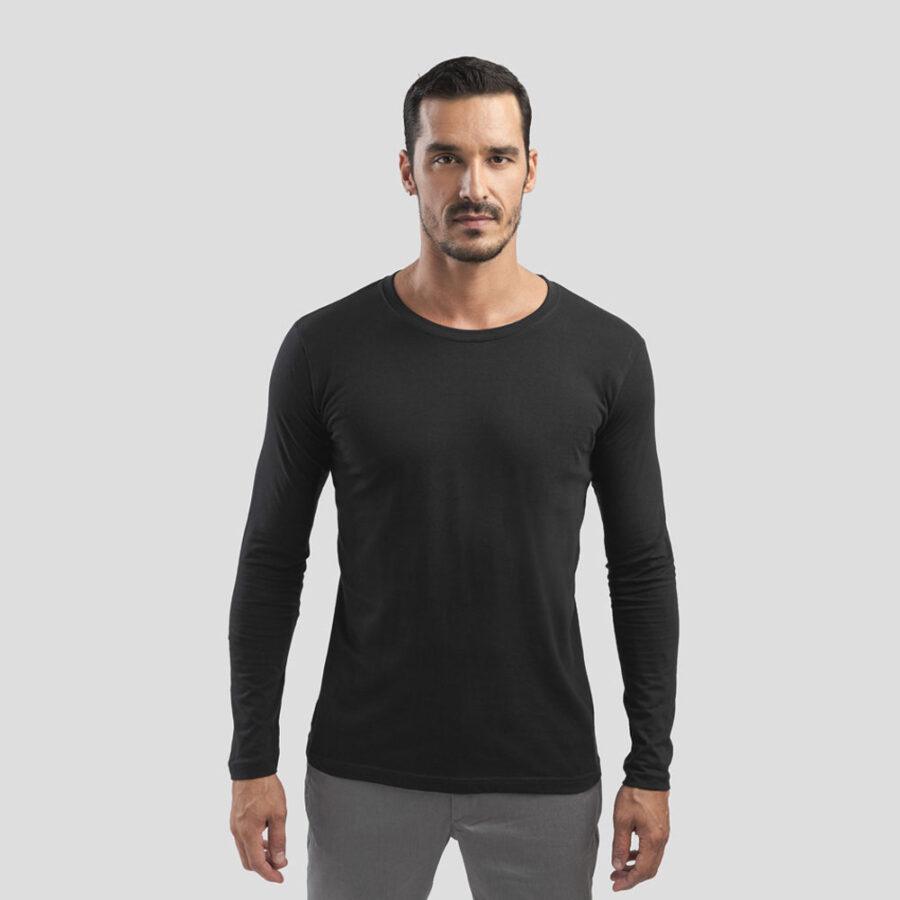 MEN LONG SLEEVE T-SHIRT 30124