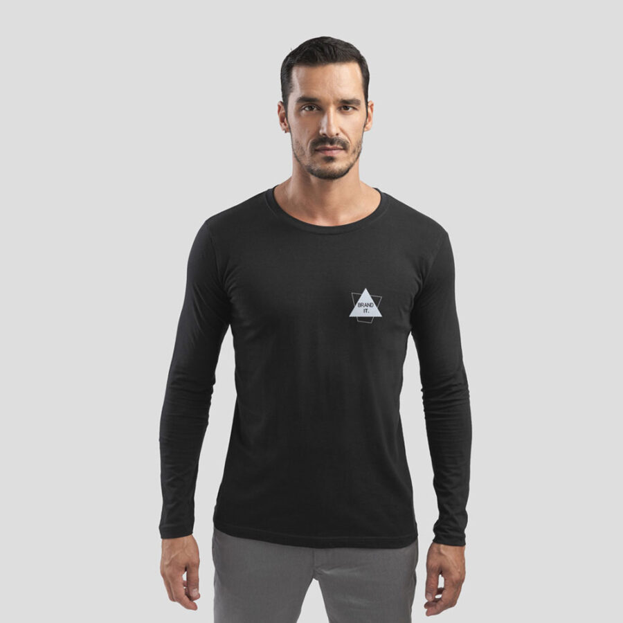MEN LONG SLEEVE T-SHIRT 30124