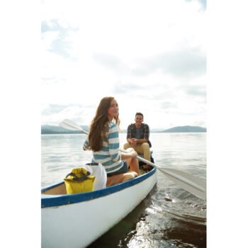 Just the two of us for miles