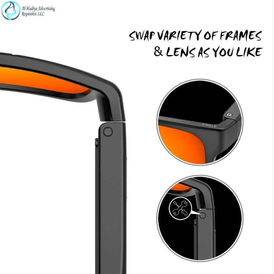 Bone Conduction Sun Glasses