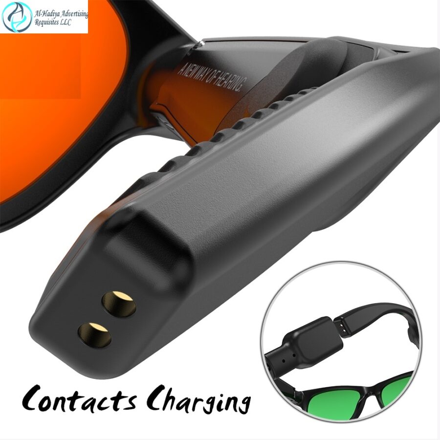 Bone Conduction Sun Glasses